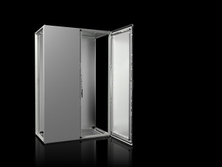VX Baying enclosure system, WHD: 1200x1800x600 mm, two doors, 8286000 Rittal main