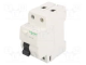 Residual current circuit breaker (RCCB), Acti9 ID K, 2P, 25A, A type, 30mA main