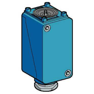 Limit switch body, ZC2J, plug in, without display, 1C/O, ZC2JD1