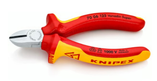 Sānu griezējknaibles, 70 06 125 Knipex main
