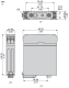 Harmony, SSD relejs, 35 A, DIN sliede, es sprieguma pārslēgšana, ieeja 4...32 V DC, izeja 48...600 V AC, SSD1A335BDC1 Schneider Electric alt_view_7