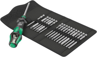 Kraftform Kompakt Turbo 1, 19 pieces, 05057482001 Wera main