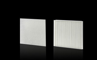 Pleated filter IP55 for fan-and-filter units/outlet filters, 3182125 Rittal