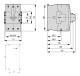 Kontaktors 55kW, 3P, 115A, spole 230VAC, LTD31133 Schrack Technik alt_view_2