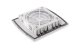 Ventilācijas reste 137 x 117 x 13mm, NSYCAG92LPF Schneider Electric alt_view_2