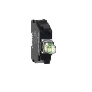Light block, Harmony XB4, Harmony XB5, 22mm, universal LED, screw clamp terminal, 110...240V AC