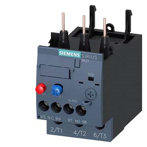 Overload relay 14-20 A motor protection S0, Class 10, contactor mounting, 3RU2126-4BB0, Siemens main