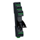 push in socket with clamp, Harmony Electromechanical Relays, for RXG2 relays, 5A, push-in terminals, separate contact alt_view_3