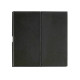 Rocker S 55 2-gang, black, EV132302 Schrack Technik main