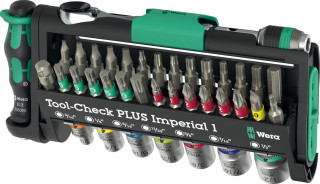 Tool-Check PLUS Imperial 1, 39 pieces, 05049060001 Wera main