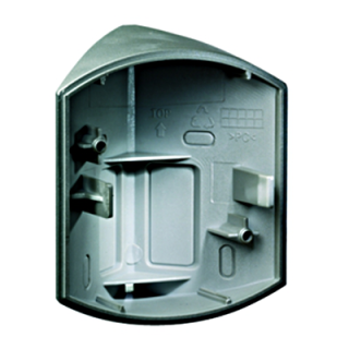 Corner bracket silver for motion detector series RC