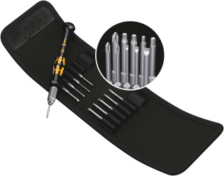 Kraftform Kompakt Micro 11 ESD 1, 11 pieces, 05073670001 Wera main