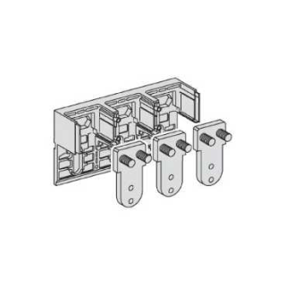 Front connection, ComPacT NS1250, 3 poles, fixed, 1250A, bottom mounting main