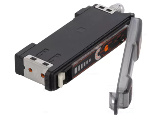 Sensor: optical fiber amplifier; PNP; IP66; 12÷24VDC; PIN: 4; E3X main