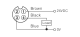 Inductive proximity sensor, jut.=8mm, M18, NPN, 12-24Vdc, konekt, PRCM18-8DN Autonics alt_view_3