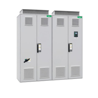 Frekvenču pārveidotājs, Altivar Process ATV600, Low Harmonic System ATV680, 560/450 kW, 400 V, IP23 main