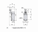 Конечный выключатель, XCKJ, thermoplastic roller lever, 1NC+1 NO, snap action, M20, XCKJ10511H29 alt_view_3