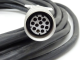 Konektors ar kabeli DOL-0612G10M075KM0, M26, 12-PIN, taisns, mamma, kabelis 10m, IP65, 2022547 Sick alt_view_3