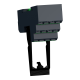 push in socket with clamp, Harmony Electromechanical Relays, for RXM relays, 12A 2CO, 6A 4CO, push in terminals, separate contact alt_view_3