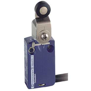 Конечный выключатель, XCMD, thermoplastic roller lever, 1NC+1 NO, slow, 1 m, XCMD2515L1