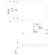 Isolating blade terminal with screw connection, terminal size 4.0 mm2 termina..., 8WH1000-6CG00, Siemens alt_view_2