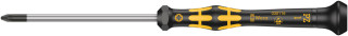 1555 PZ ESD Kraftform Micro screwdriver for Pozidriv screws, PZ 1 x 80 mm, 05030116001 Wera main