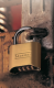 M5EURDLH | 50mm - Octagonal shackle, diam. 9mm - 51mm long shackle - 4 Pin tumbler cylinder alt_view_2