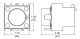 Izslēgšanās aiztures bloks 1 NO + 1 NC, 1 - 30s, LADR2 Schneider Electric alt_view_2