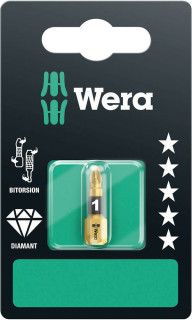855/1 BDC SB bits, PZ 1 x 25 mm, 05073336001 Wera main