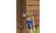608EURD | Rectangular Brass padlock - Keyed Different alt_view_2