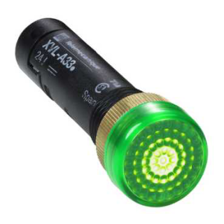 LED Ø12mm zaļš 24VDC XVLA333 Schneider Electric