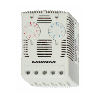 Termostats sildītājam/ventilatoram IUK08563 Schrack Technik main