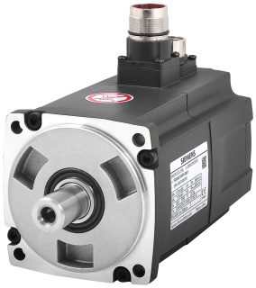 1FL6044-1AF61-2AA1 SIMOTICS S-1FL6 Operating voltage 3AC 400 V Pn=0.75 kW; Nn=3000 rpm M0=3.5 Nm; MN=2.39 Nm Shaft height 45 mm, with angle plug; incremental encoder 2500 incr./rev. with feather key, tolerance N without holding brake Degree of protection main