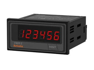FX6Y-I2 impulsu skaitītājs/taimeris indikators, 6-cip LED, 24-48VDC/24VAC FX6YI2 Autonics main