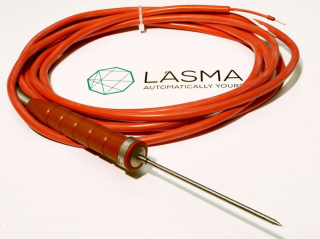 Pārnēsājamais temperatūras sensors, PT100, 3 x 100mm, -50….180°C, adatas tipa, TP-152, Czaki main