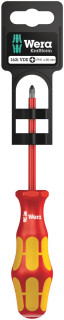 162 i PH SB VDE Insulated screwdriver for Phillips screws, PH 1 x 80 mm, 05100011001 Wera main