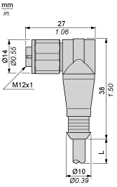 PRE WIRED CONNECTOR M1 EMALE ELBOWED 4 alt_view_2