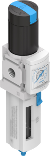 Filter regulator MS4-LFR-1/4-D7-ERM-AS, 529156 Festo main