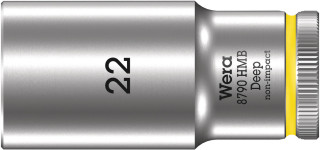 8790 HMB Deep 3/8" socket, 22 x 64 mm, 05004544001 Wera main