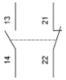Limit switch, XCKJ, steel roller plunger reinforced, 1NC+1 NO, snap, M20, XCKJ167H29 alt_view_2