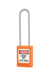 S33MKLTORJ | Zenex padlock - Keyed different and Master Keyed (Master Key to order separately) padlock - NO Key retaining main
