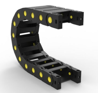 Kabeļķēde 305010 R 70 mm 3.50 m, Inner width ( C) mm 30 ; Bending Radius (R ) mm 50 main