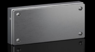 KE Ex enclosure, WHD: 150x150x80 mm, Stainless steel 1.4301, 9301000 Rittal