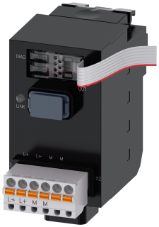Interface module for PROFINET, standard, 24 V DC, for 1-20 terminal modules, ..., 3SU1400-1LK10-3AA1, Siemens main