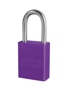A1106MKPRP | Anodized Aluminium Padlocks - Master Keyed (Master Key to order separately) - 5 Pin locking mechanism main