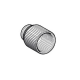 1/2' NPT conduit adaptor, for plastic switch XCSPA, DE9RA1012 main