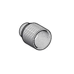 1/2' NPT conduit adaptor, for plastic switch XCSPA, DE9RA1012