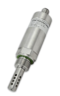 EE364-PA1HM2F13AC2MA70U1  Moisture in Oil Sensor, Process connection: G 1/2" ISO thread, Fluid temperature: -40…100 °C ,  Output 1 measurand: x - water content0..1 ppm; Output 2 measurand: Temperature T -20...80°C main
