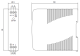 Power Supply; DIN; 10W; 5V; 2A; 85-264VAC; 120-370VDC, MeanWell, MDR-10-5 alt_view_2