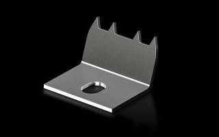 KX Mounting claw for second mounting level, for KX, 2309100 Rittal